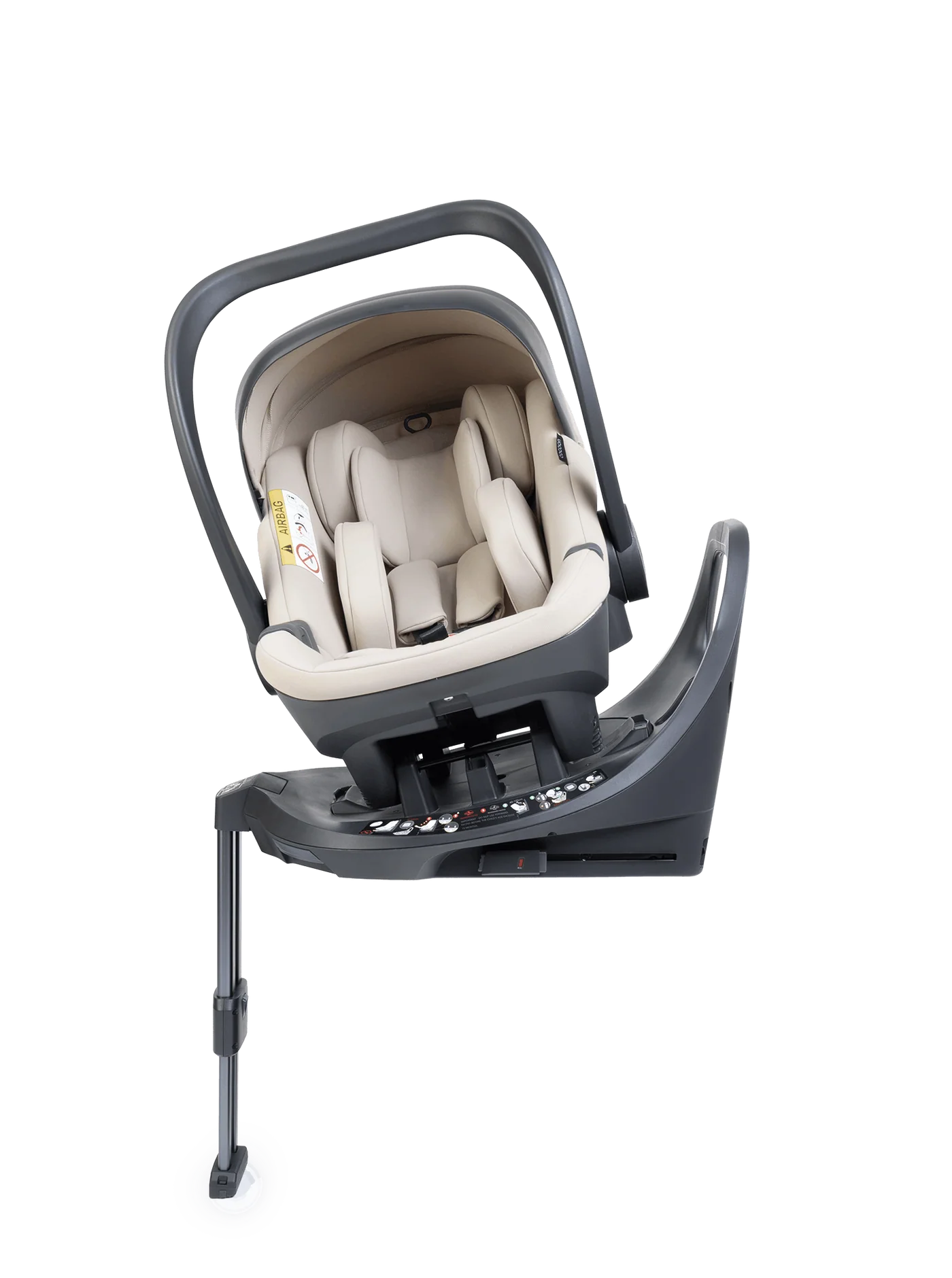 Peach 8 Pushchair and Carrycot - Twin 360 Car Seat Combo - Image 3