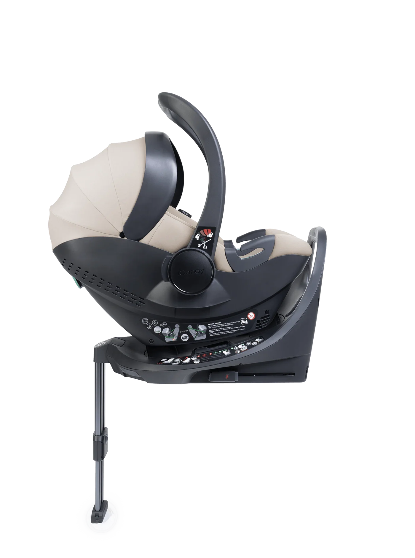 Peach 8 Pushchair and Carrycot - Twin 360 Car Seat Combo - Image 2