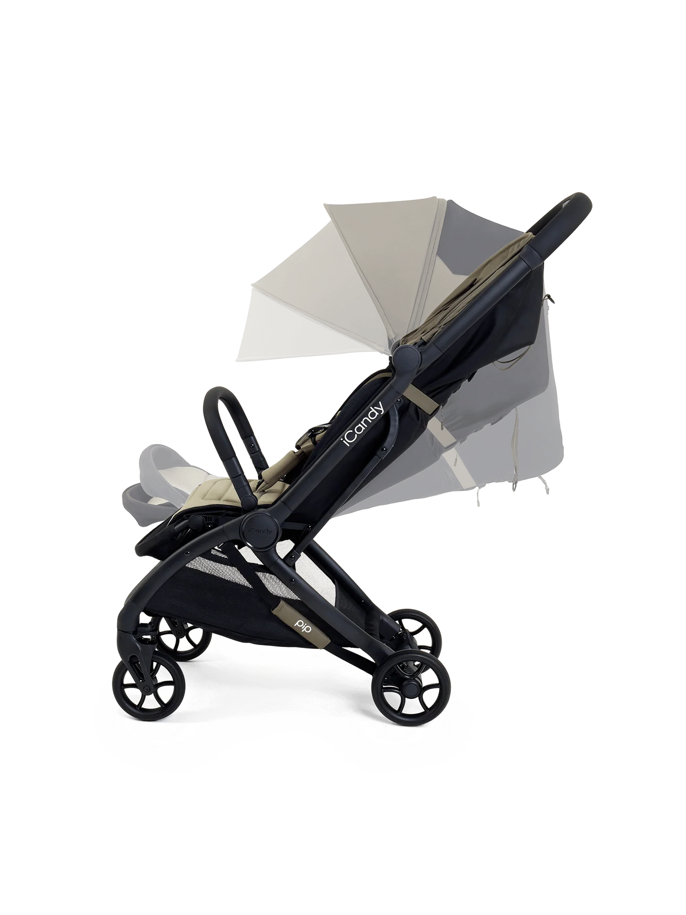 Pip Pushchair Sage - Image 3