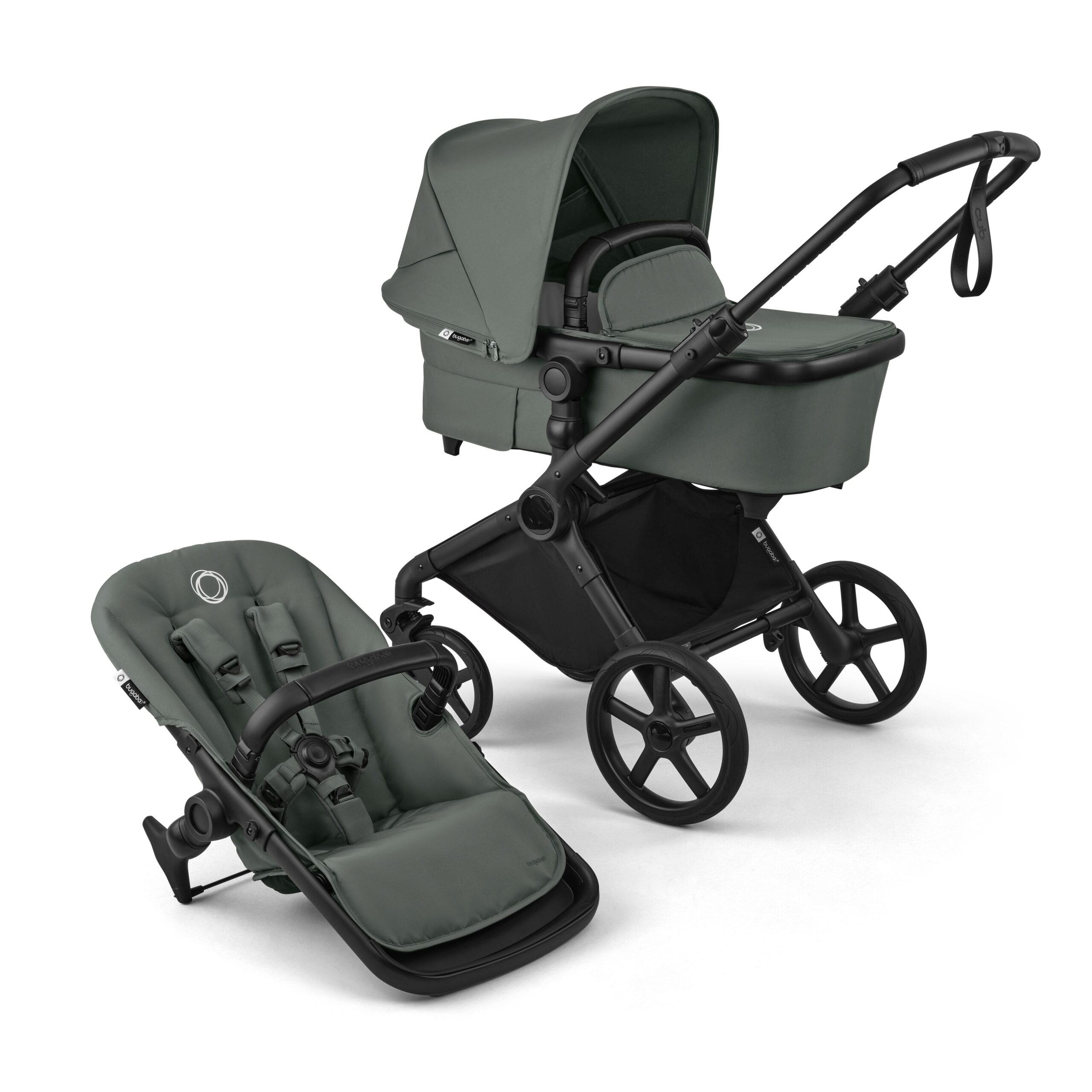 Bugaboo Cub 2-in-1 pushchair Forest Green