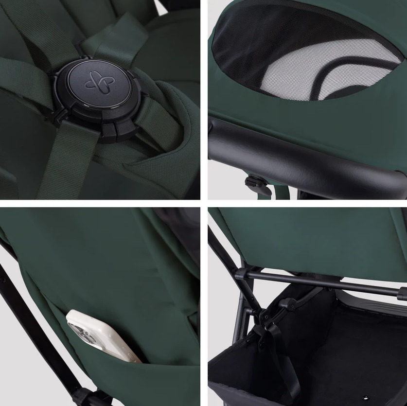 Nia Compact Travel Stroller - Image 5