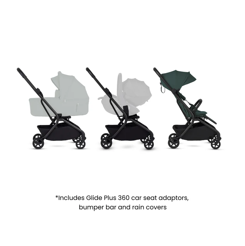 Nia Compact Travel Stroller - Image 7
