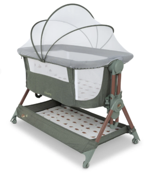 Cosatto Close to Me Bedside Crib - Hoglet