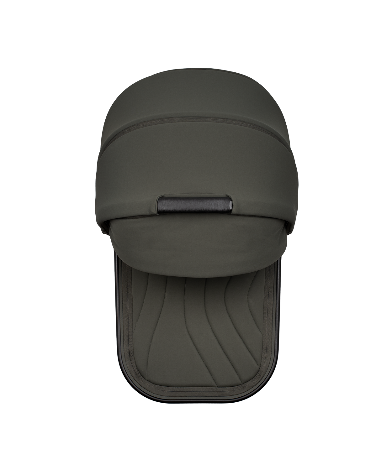 Hunter x Venicci Upline 3 Dark Olive Pram - Image 9
