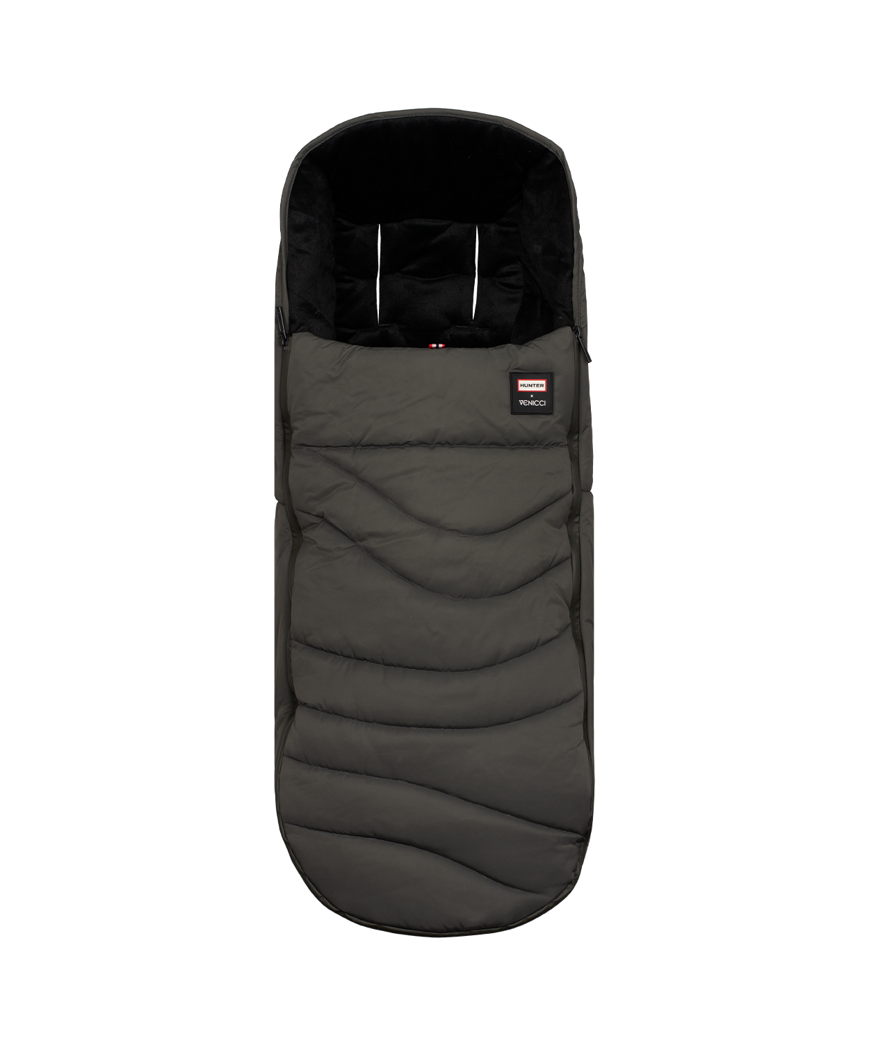 Hunter x Venicci Upline 3 Dark Olive Pram - Image 2