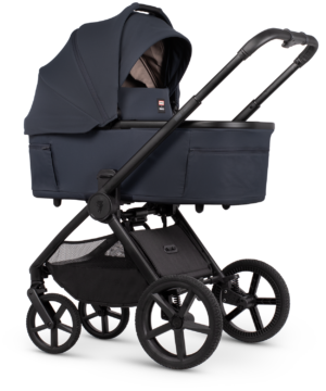 Hunter x Venicci Upline 3 Navy Pram