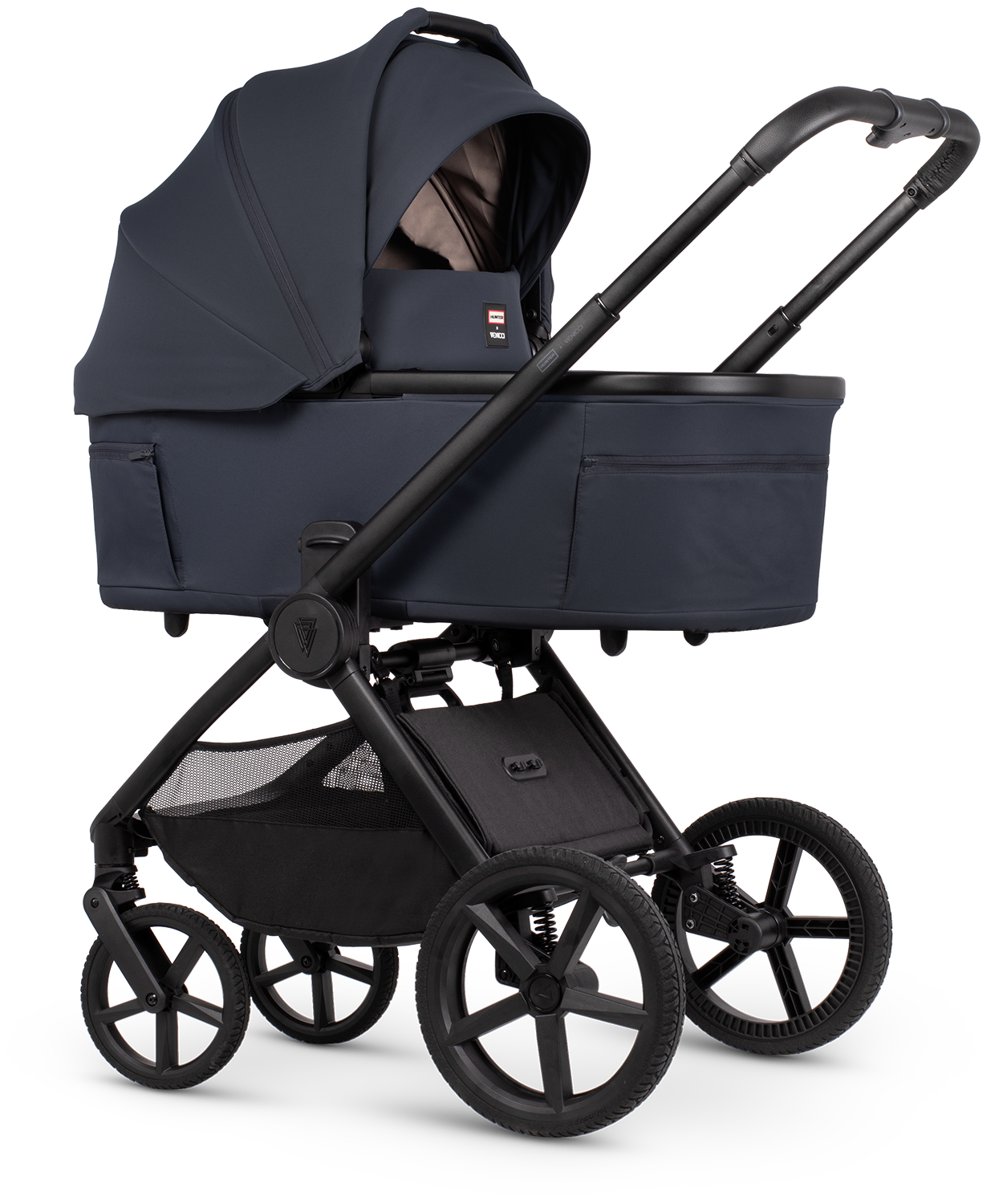 Hunter x Venicci Upline 3 Navy Pram