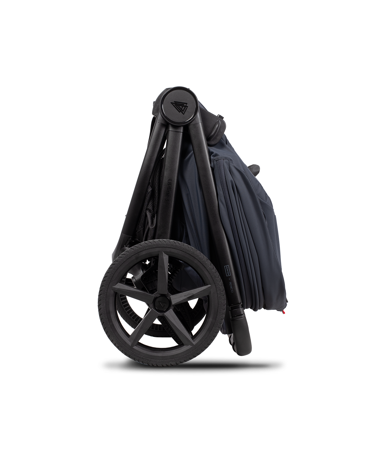 Hunter x Venicci Upline 3 Navy Pram - Image 7
