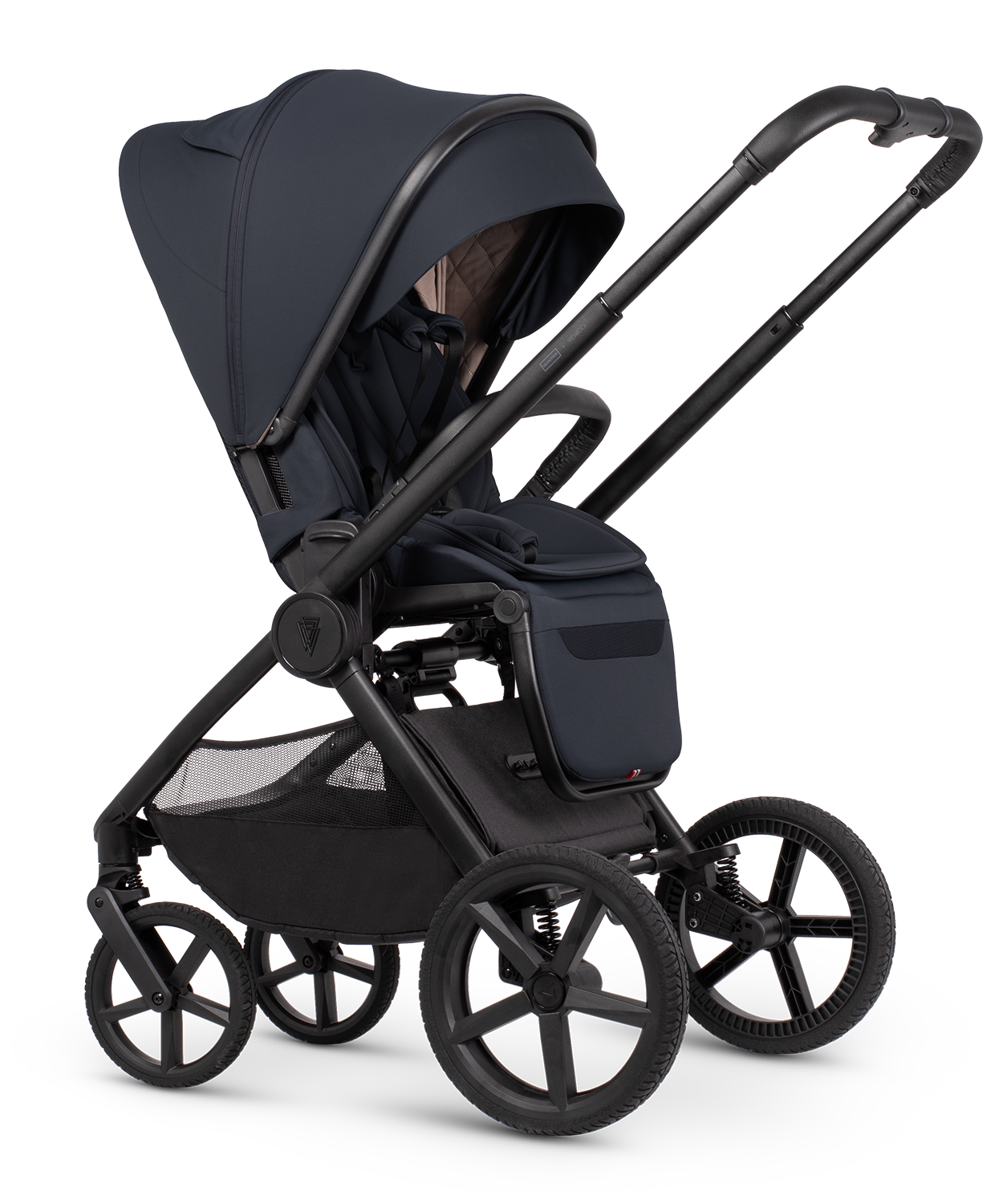 Hunter x Venicci Upline 3 Navy Pram - Image 4
