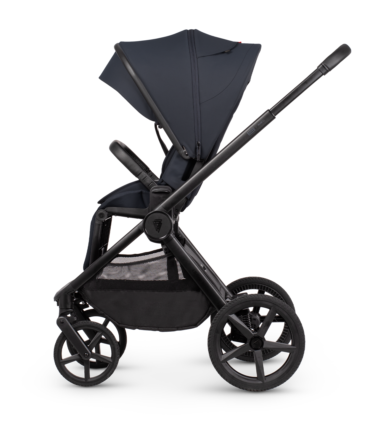 Hunter x Venicci Upline 3 Navy Pram - Image 3