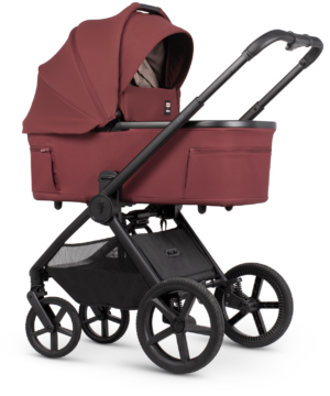 Hunter x Venicci Upline 3 Red Pram