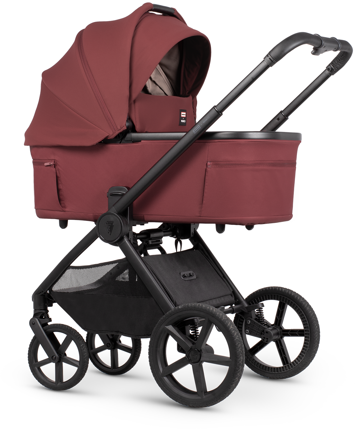 Hunter x Venicci Upline 3 Red Pram