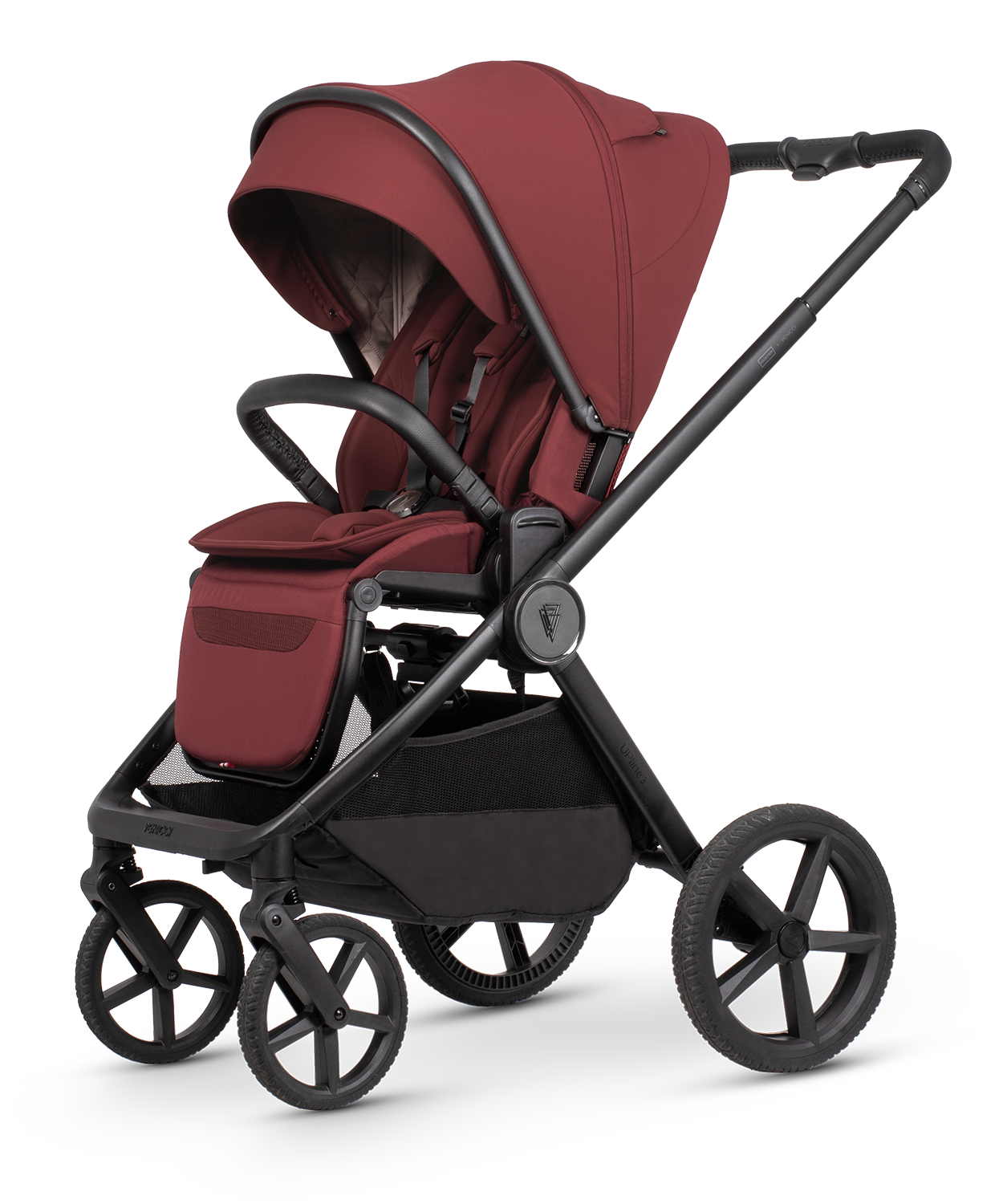 Hunter x Venicci Upline 3 Red Pram - Image 13