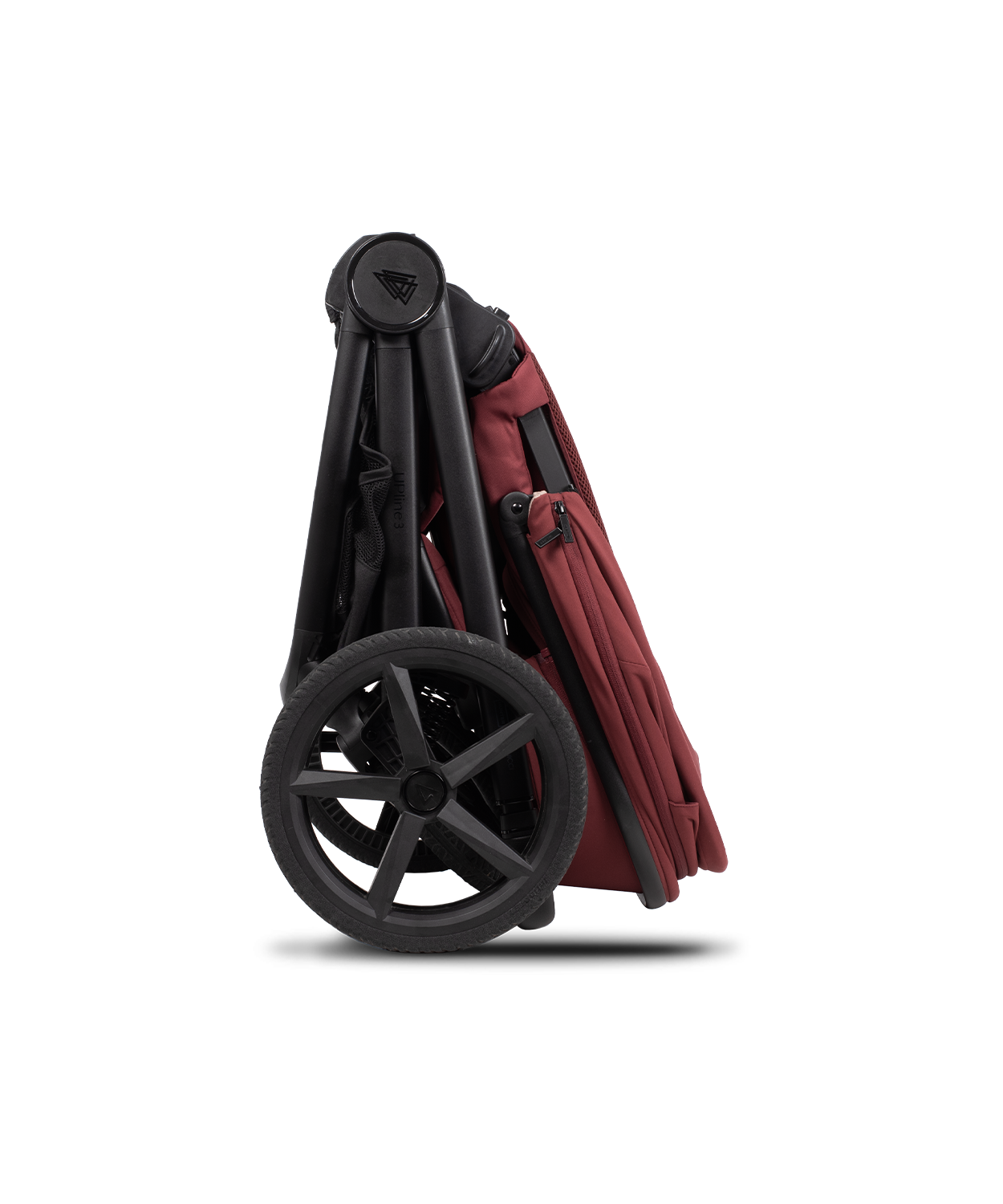 Hunter x Venicci Upline 3 Red Pram - Image 4