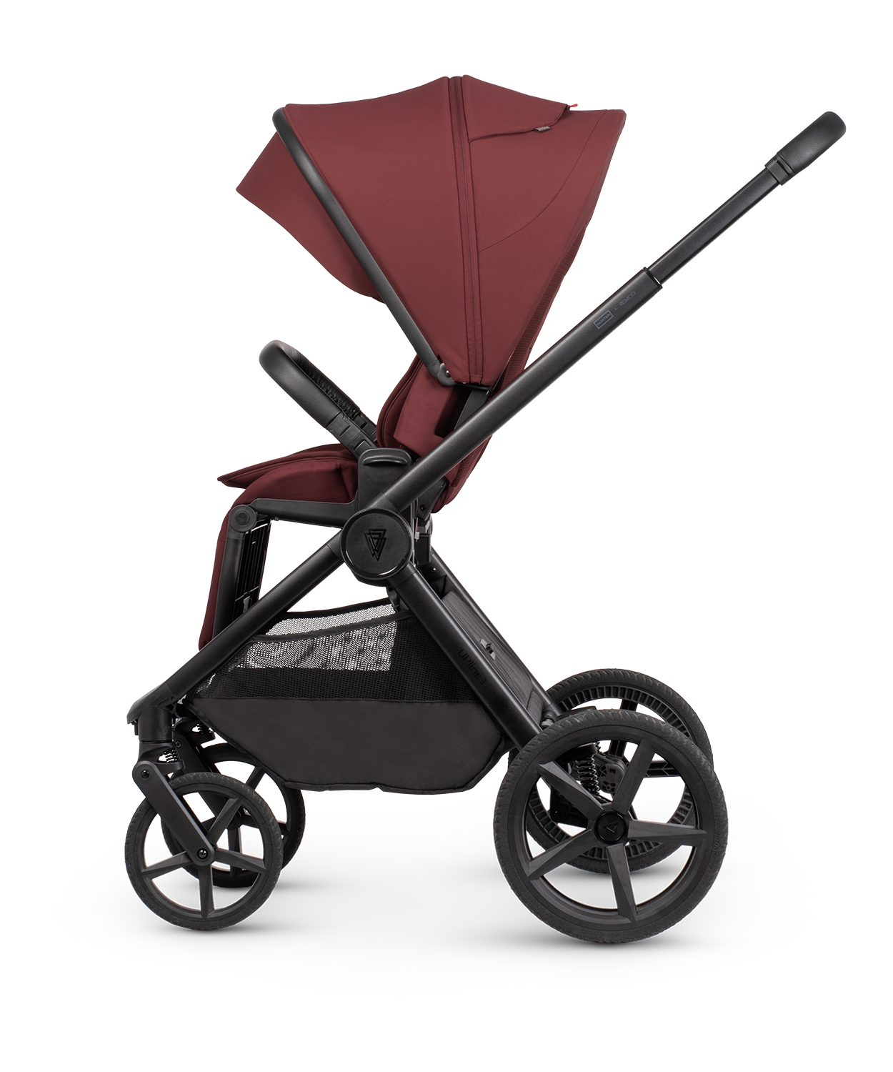 Hunter x Venicci Upline 3 Red Pram - Image 11