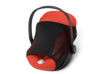 Cybex Cloud/Aton sun canopy/shade UV protection