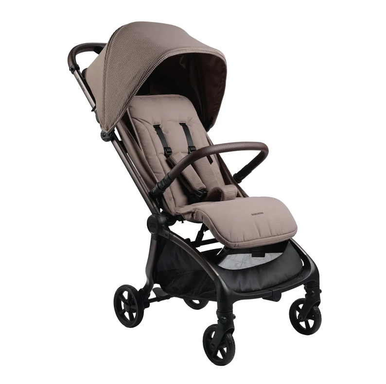 Bababing | imi Travel Pushchair | Auto Fold Compact Stroller | Minky - Image 2