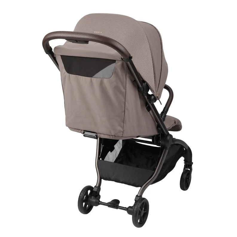 Bababing | imi Travel Pushchair | Auto Fold Compact Stroller | Minky - Image 7