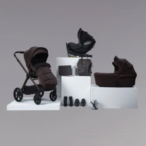 Bababing Raffi Travel System | 12 Piece Pushchair Bundle