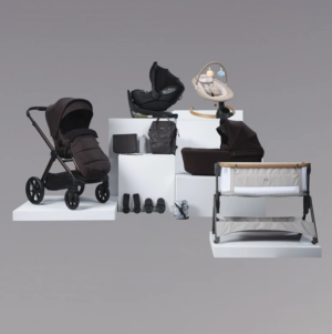 Bababing Raffi Travel System | 16 Piece Pushchair Bundle