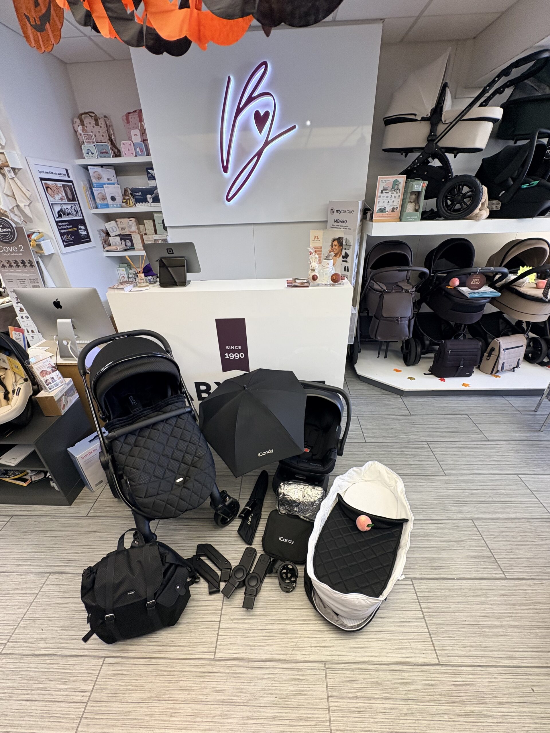 iCandy peach 7 Cerium pram bundle - Image 3