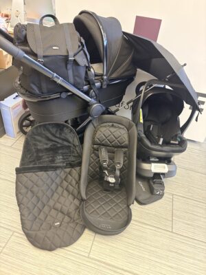 iCandy peach 7 Cerium pram bundle