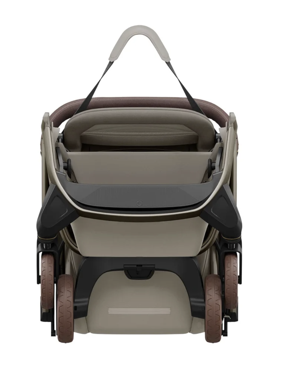 Maxi-Cosi Fame Cabin Stroller & Raincover - Sapphire Sand - Image 4