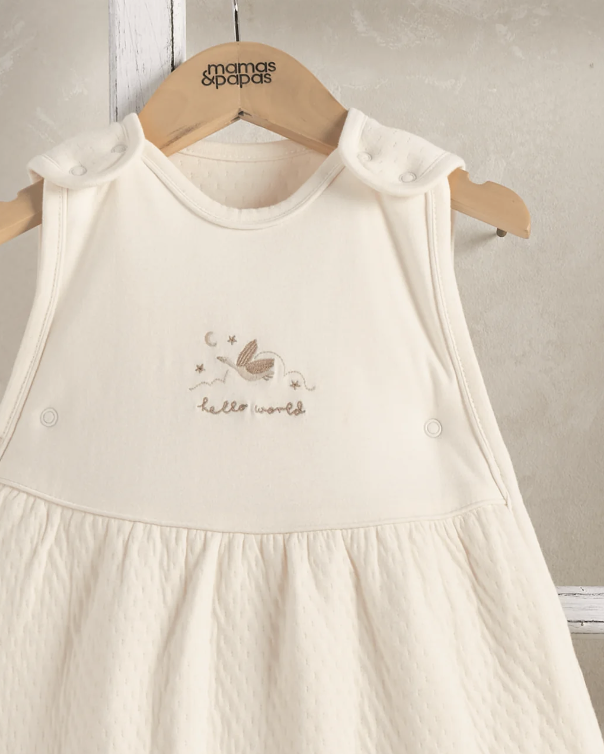 Mamas and Papas Dream pod sleep suit 0-6 months - Image 3