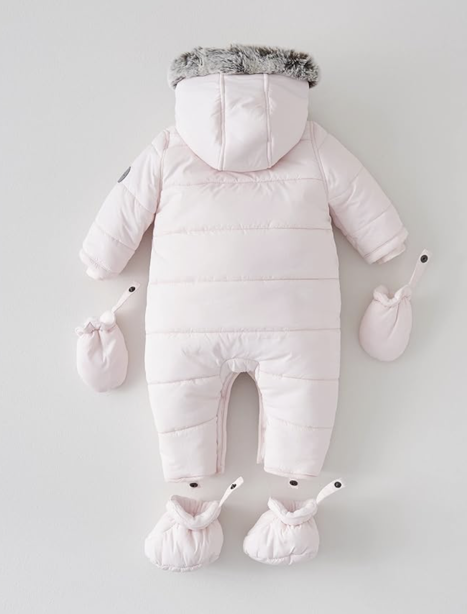 Silver Cross Snow Suit 6-9 months - Pink - Image 3