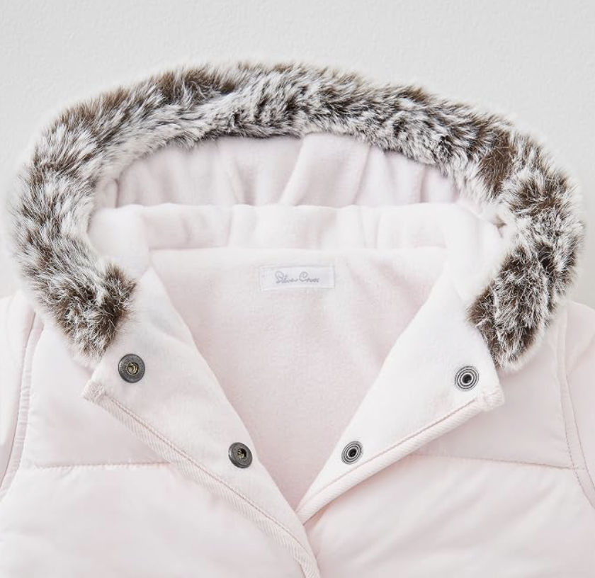 Silver Cross Snow Suit 6-9 months - Pink - Image 4