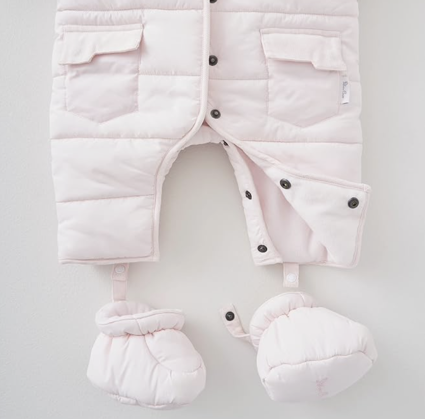 Silver Cross Snow Suit 6-9 months - Pink - Image 5