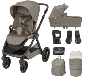 Maxi Cosi Oxford Ex Display - Twillic Truffle