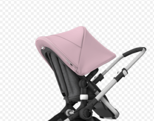Bugaboo Fox 2/ Lynx Sun Canopy - Pink