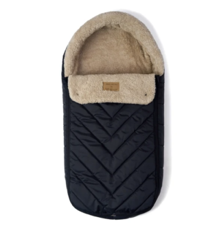 Clair De Lune Snug Foot muff / Cosy toes - Black